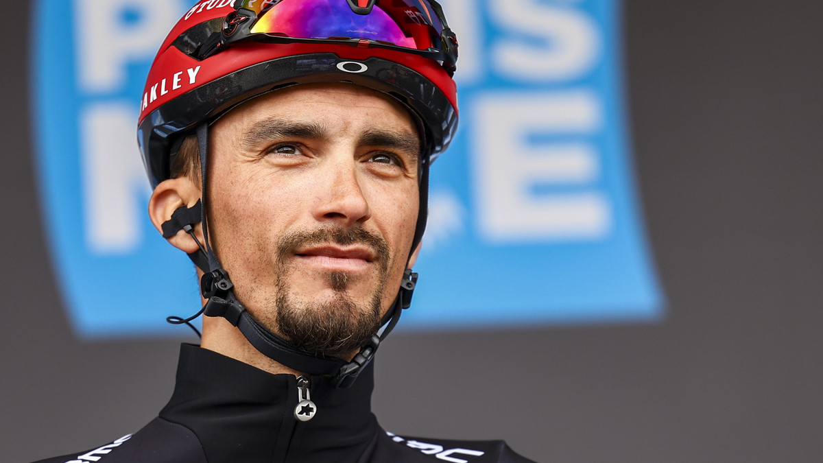 Cyclisme : Premier moment de vérité pour Alaphilippe