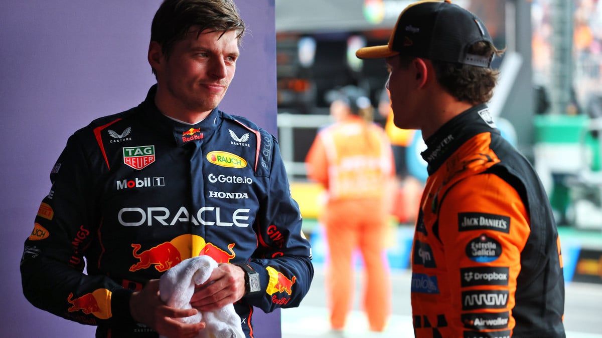 Image pour F1 - Verstappen : Le gros tacle envoyé à son rival !