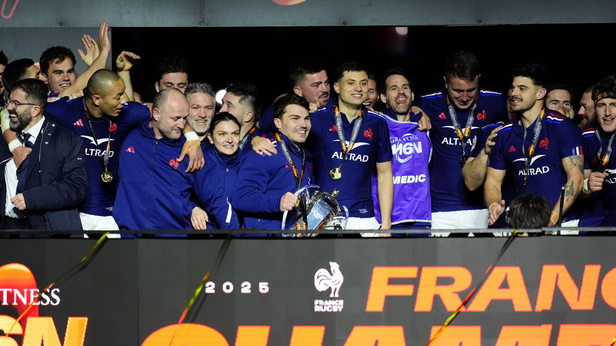 XV de France : Antoine Dupont éclipsé, du jamais-vu depuis un siècle