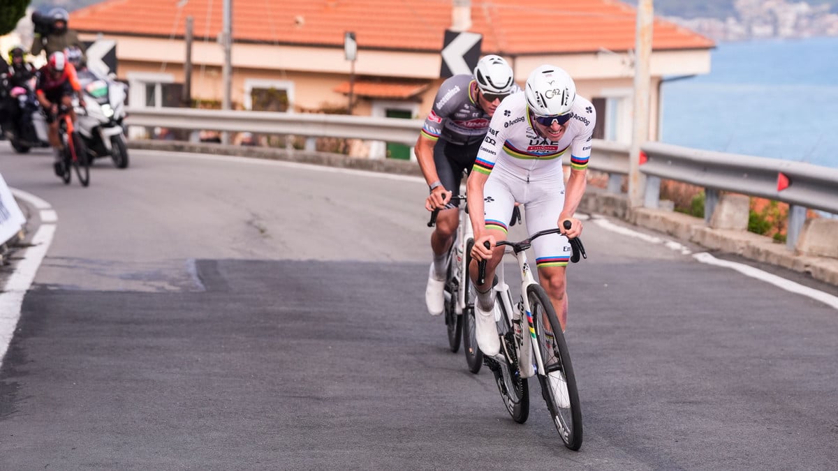 Cyclisme : Van der Poel-Pogacar, « Je pensais pouvoir te briser »
