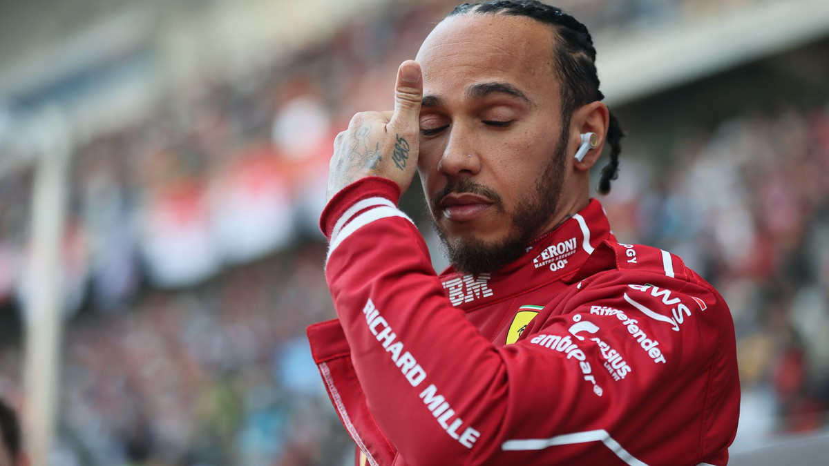 F1 : La folie qui fait craquer Lewis Hamilton !