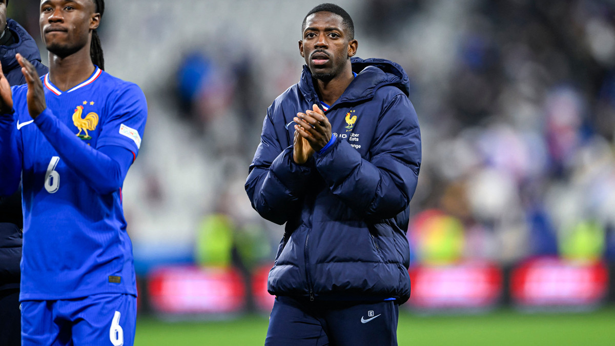 PSG : La photo de Dembélé qui fait le buzz à l'étranger !