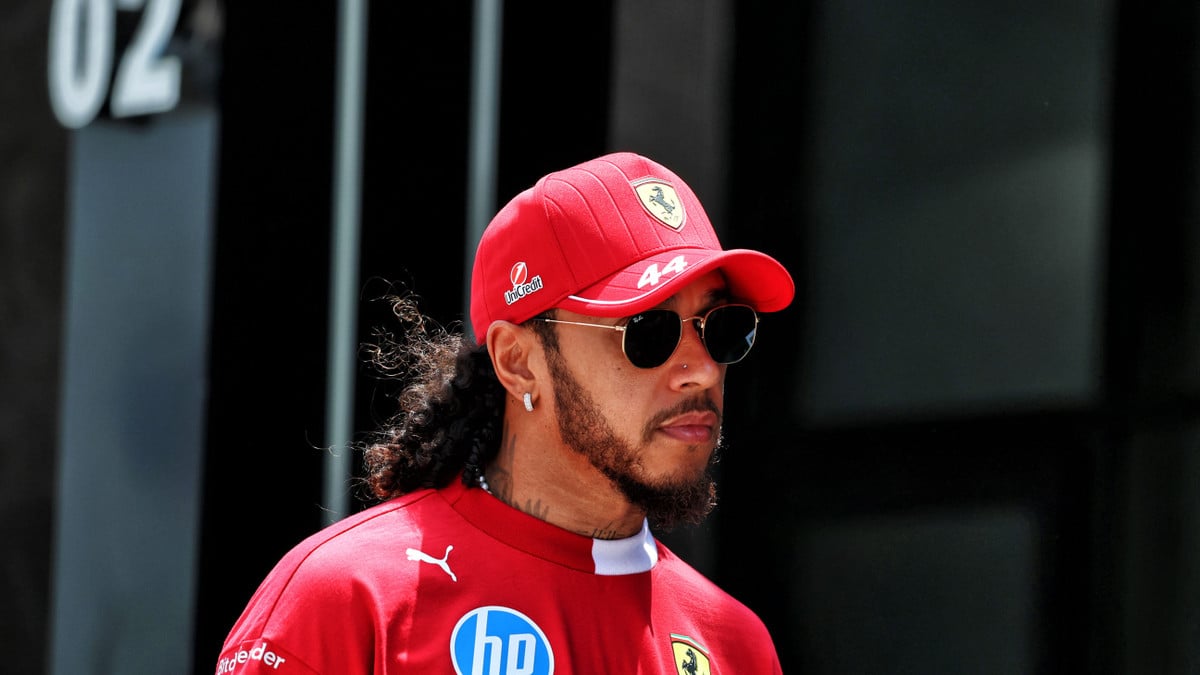F1 - Hamilton : Le coup de pression de Ferrari !