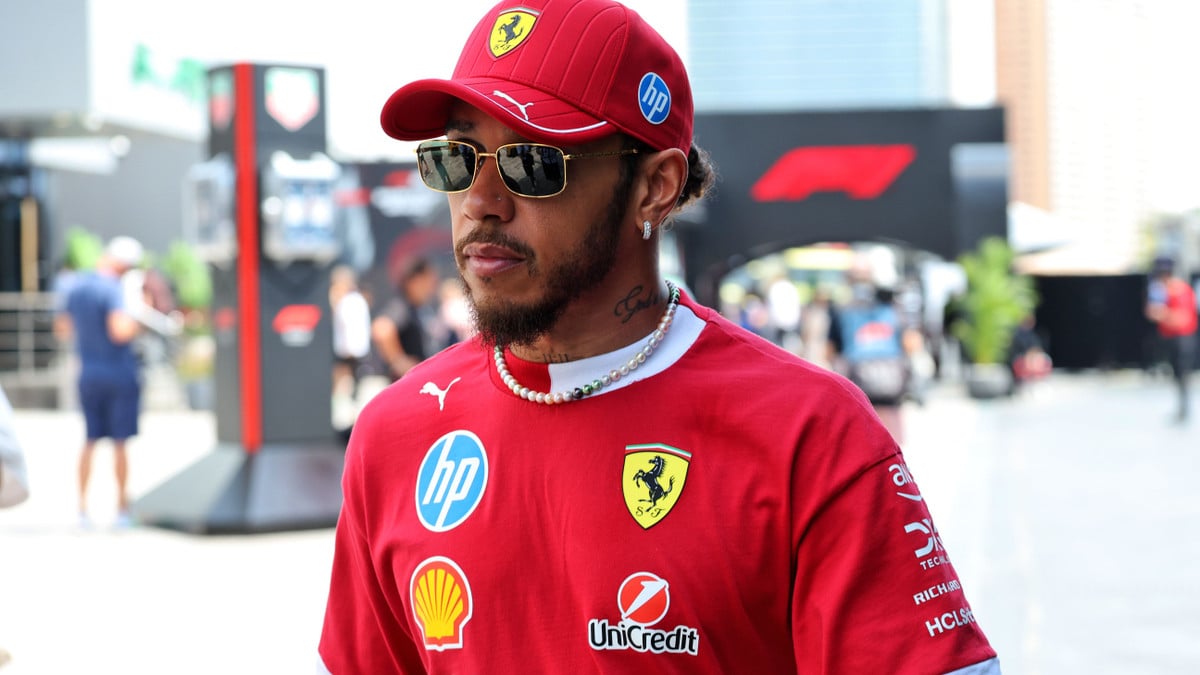 F1 : «C’était horrible», la bagarre initiée par Lewis Hamilton !