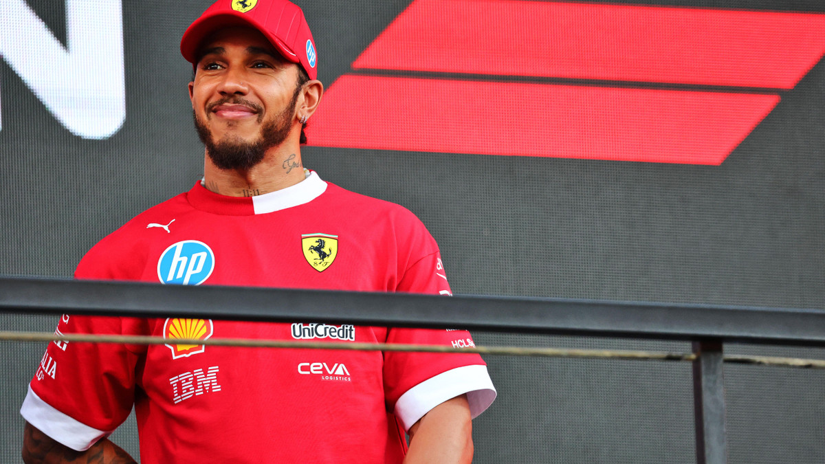 F1 : Lewis Hamilton «amoureux» d'une femme mariée !