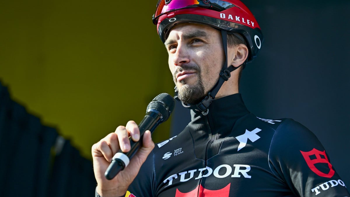 Alaphilippe, la rencontre surprise !
