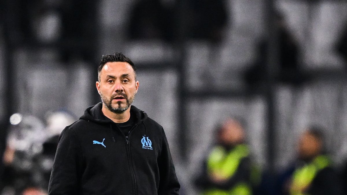 OM : Le craquage de Roberto De Zerbi en public !