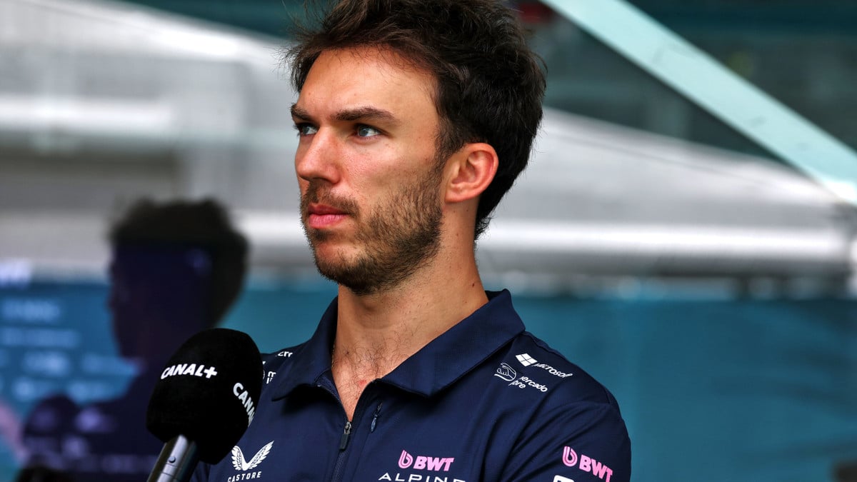 F1 - Alpine : Nouveau pilote avec Gasly, l'énorme gaffe en public !