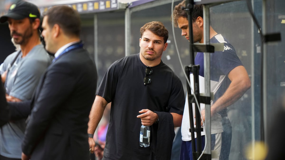 Antoine Dupont reçoit une photo inattendue, elle est «touchée» ! -  Le10sport.com