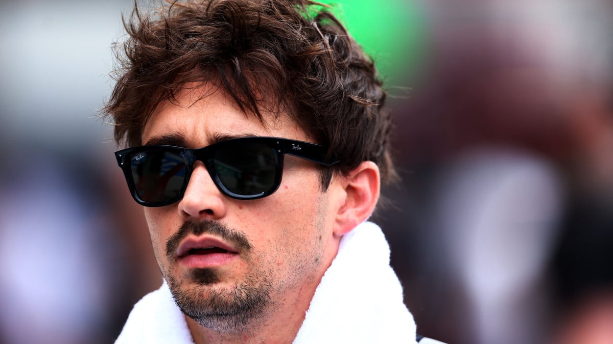 F1 - Ferrari : Leclerc dit stop à cause de sa santé !
