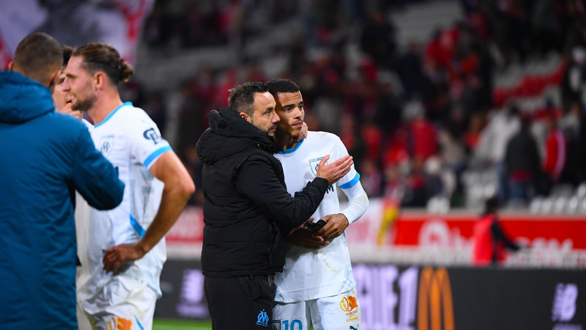 Mercato - OM : Roberto De Zerbi prépare le transfert de Mason Greenwood, la révélation à l’étranger !