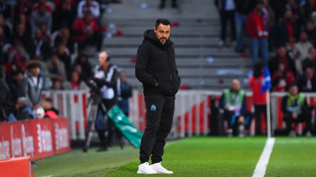 OM - De Zerbi : La rencontre choc !