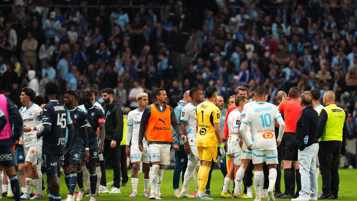 OM : Le scandale à la télévision ?