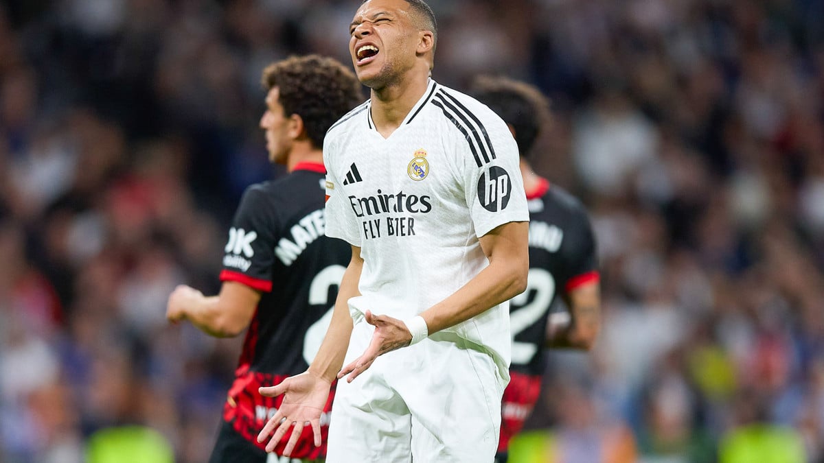 Real Madrid : Du «jamais vu» avec Mbappé ?