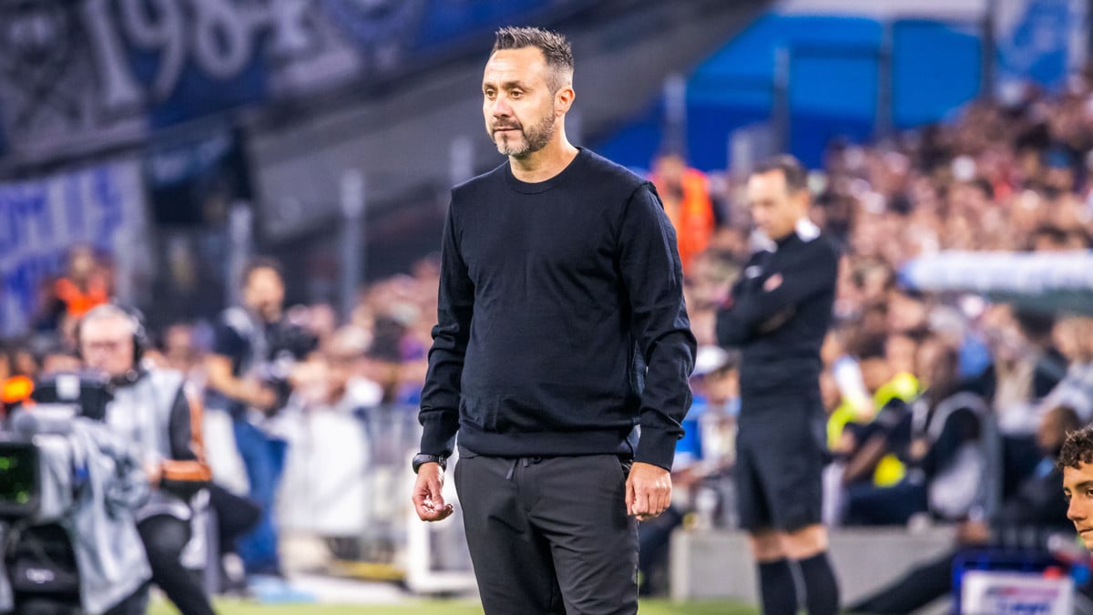OM : De Zerbi quitte Marseille, c’est validé