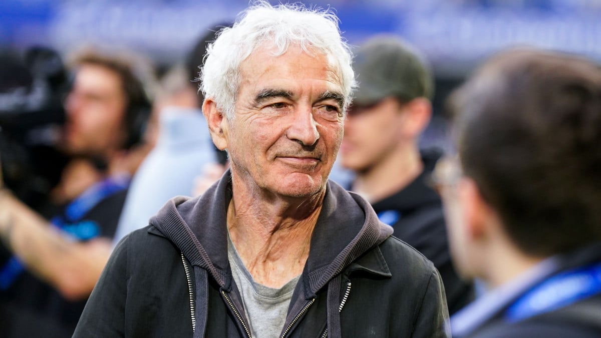 Raymond Domenech attristé par la situation de l’OM : «Je préfère quand ils sont un peu devant et qu’on peut les allumer»