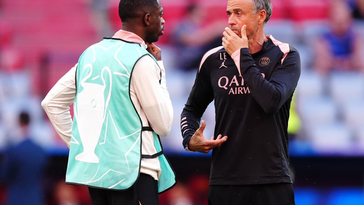 PSG : Luis Enrique lance un énorme coup de pression, Ousmane Dembélé avait déjà prévenu tout le monde !