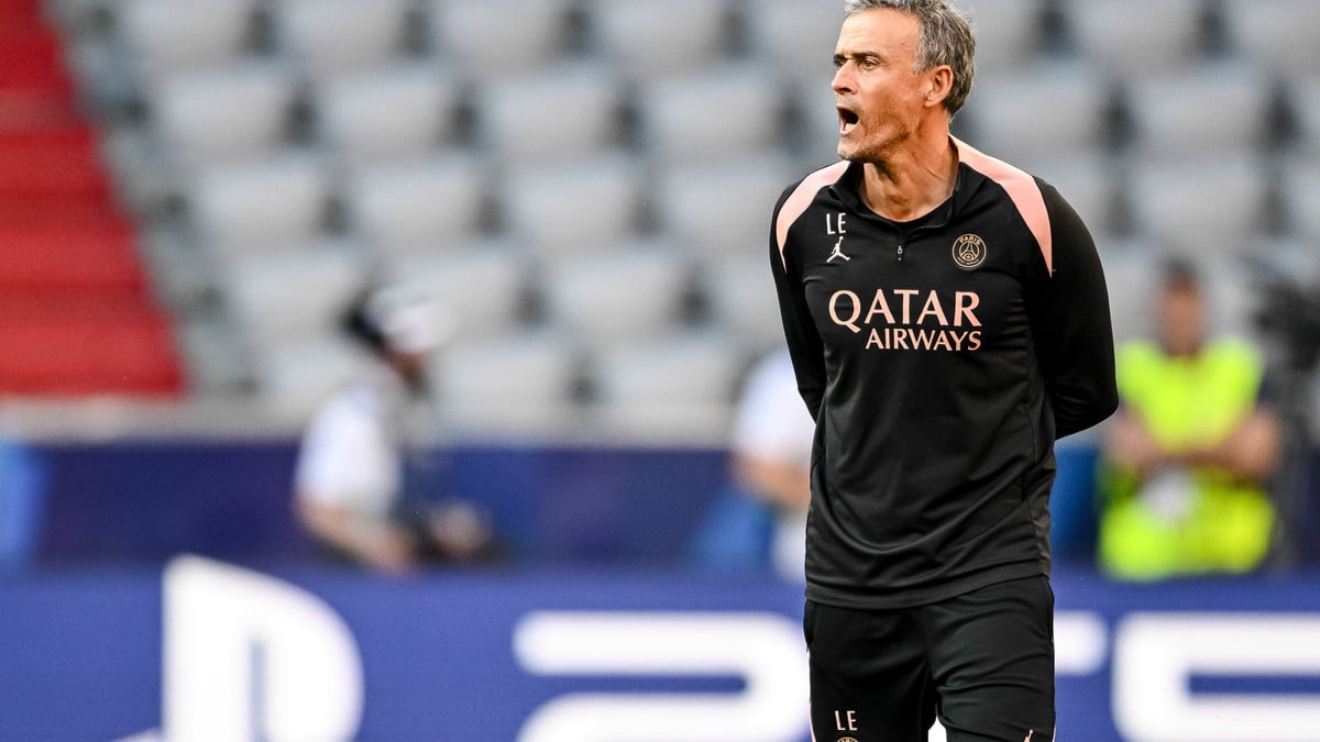 Mercato - PSG : Le gros coup de pression de Luis Enrique !