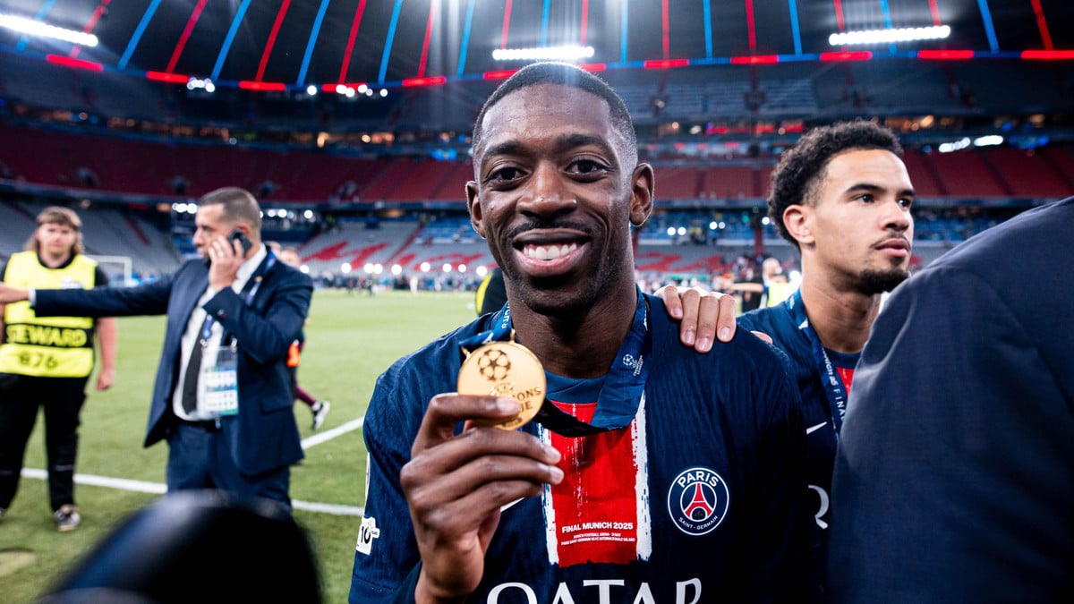 Dembélé : C’est terminé, l’annonce inattendue de l'ennemi !