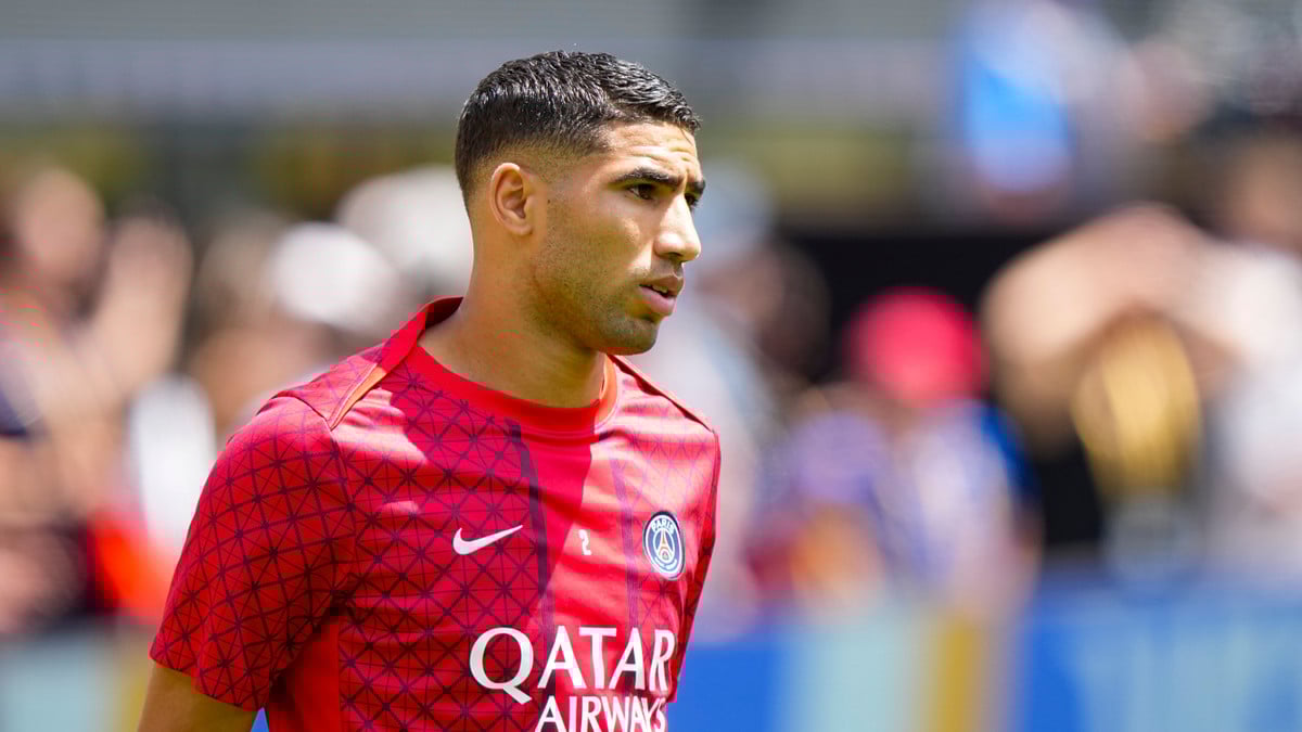 Transferts : Le PSG confirme pour Hakimi !