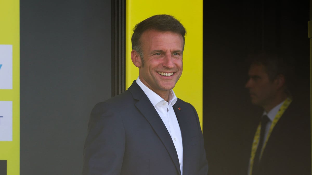 Emmanuel Macron : Ce joueur de l'OM qu’il s’imaginait être... (et ce n’est pas celui à qui on pense en premier)