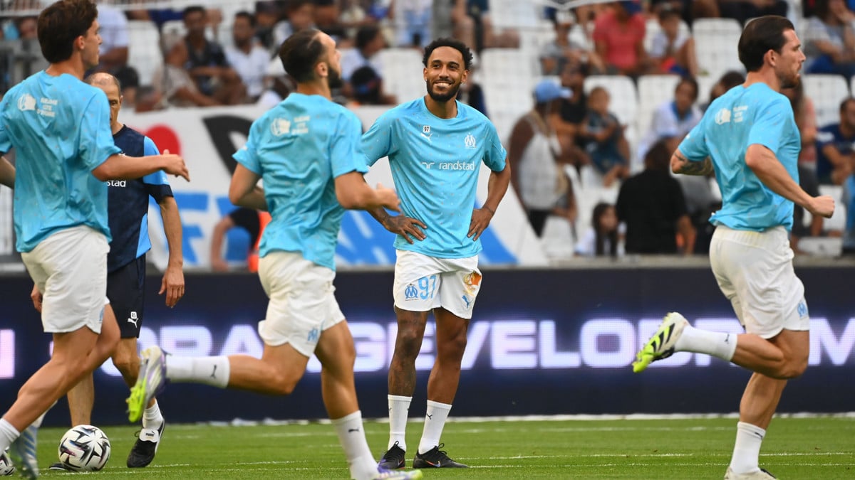 De Zerbi - Aubameyang : Un problème annoncé à l’OM ?