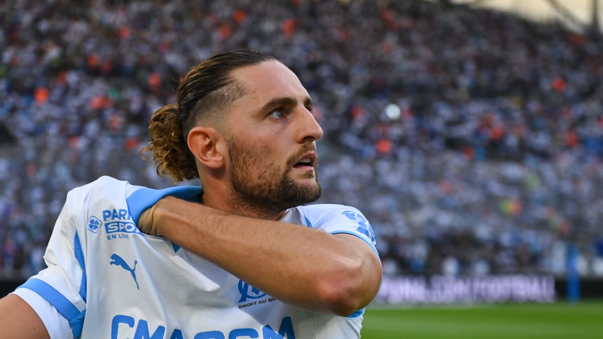 Transfert - OM : C'est le choc total dans l'entourage d'Adrien Rabiot !