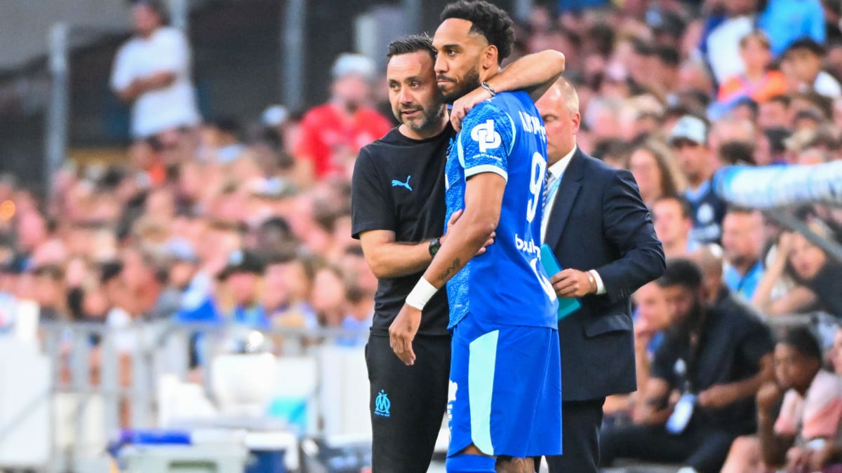 OM : Aubameyang saboté, le plan tordu de Roberto De Zerbi