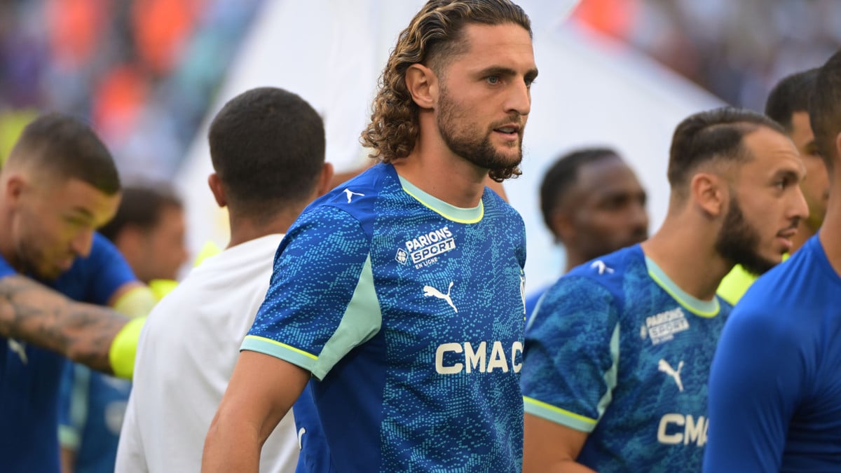Adrien Rabiot : «Tout sauf une star», l’annonce surprenante à l’OM !