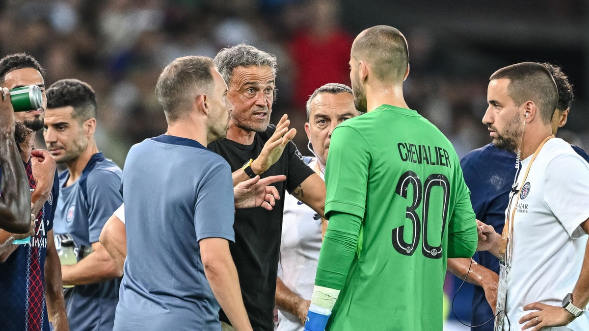 Lucas Chevalier : Luis Enrique confirme un malaise au PSG ?