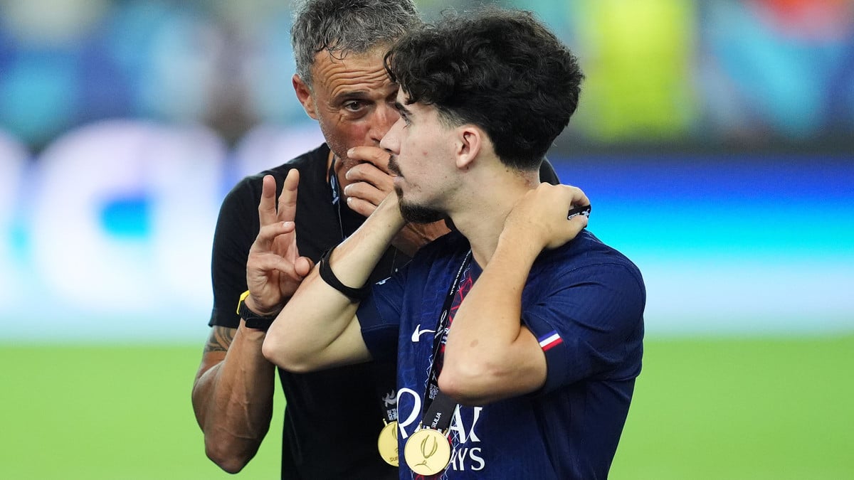 PSG - Vitinha ne peut pas détester Luis Enrique, et il explique pourquoi c’est impossible !