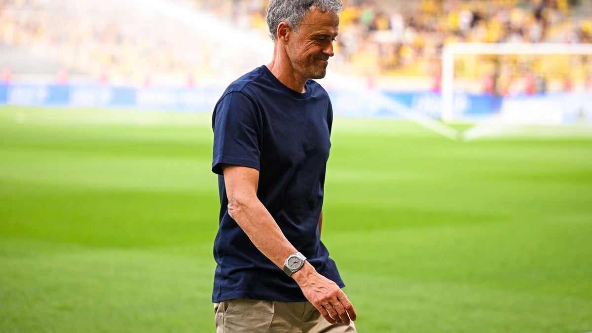 PSG : «C'est parfait pour moi», le changement de Luis Enrique fait fureur !
