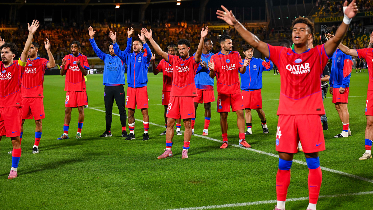 Transfert au PSG : C'est déjà le coup de foudre !