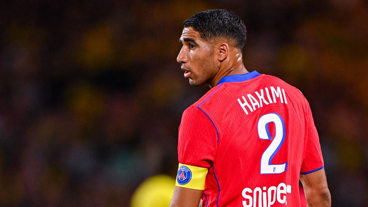 Transfert - PSG : Hakimi, c’est confirmé !