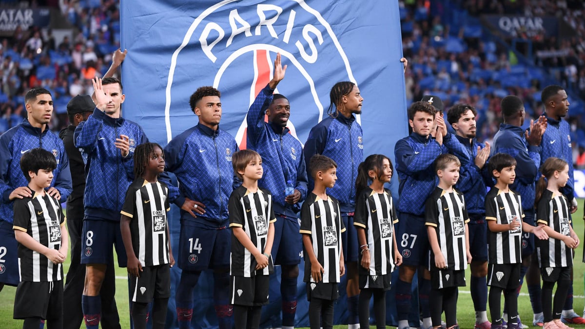 PSG - Ousmane Dembélé : La scène lunaire en plein match !