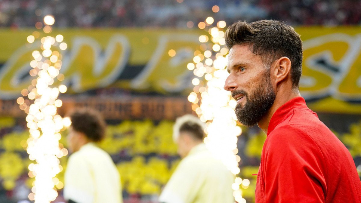 Transfert d'Olivier Giroud - «Je l'ai appelé» : Un ami prend son teléphone, c'est fini