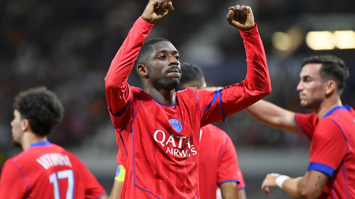 PSG - Dembélé : La grande décision de Luis Enrique !