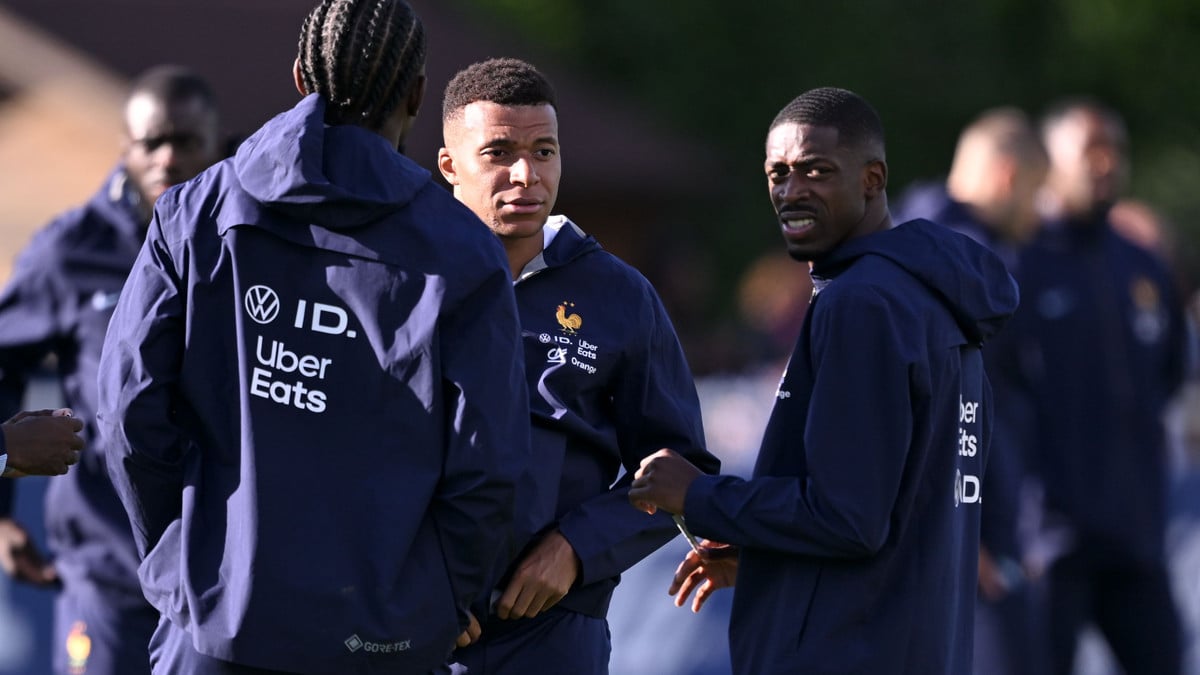 Ousmane Dembélé «victime de Mbappé» : Le craquage sur RMC