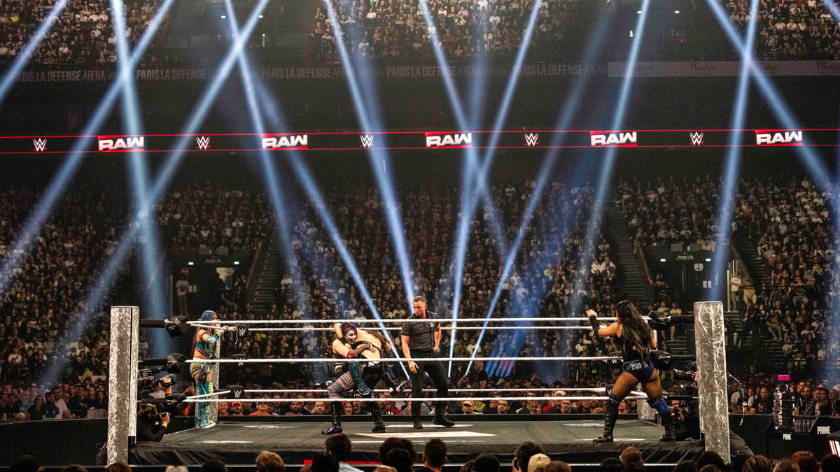 Catch : Une star de la musique s’annonce à la WWE ! - Le10sport.com