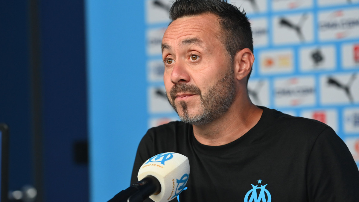 «Il a voulu venir» : De Zerbi balance une information sur le mercato de l'OM !