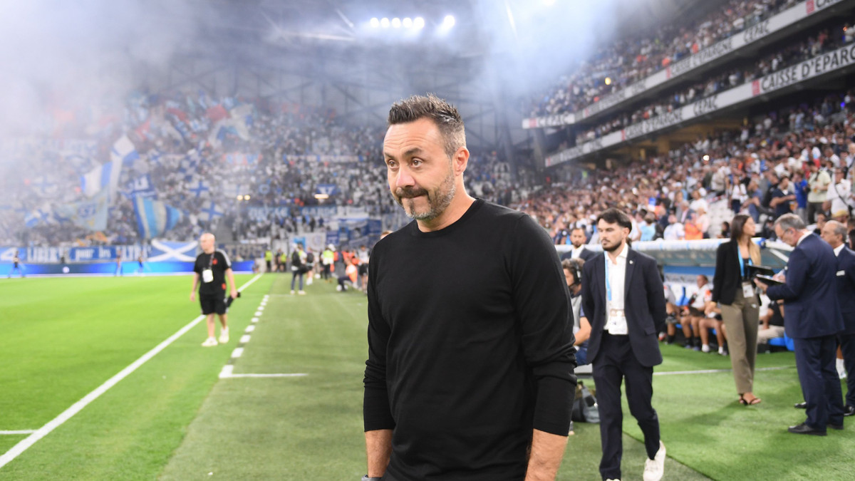 De Zerbi : Le «rêve» d’un autre entraîneur avec l’OM !