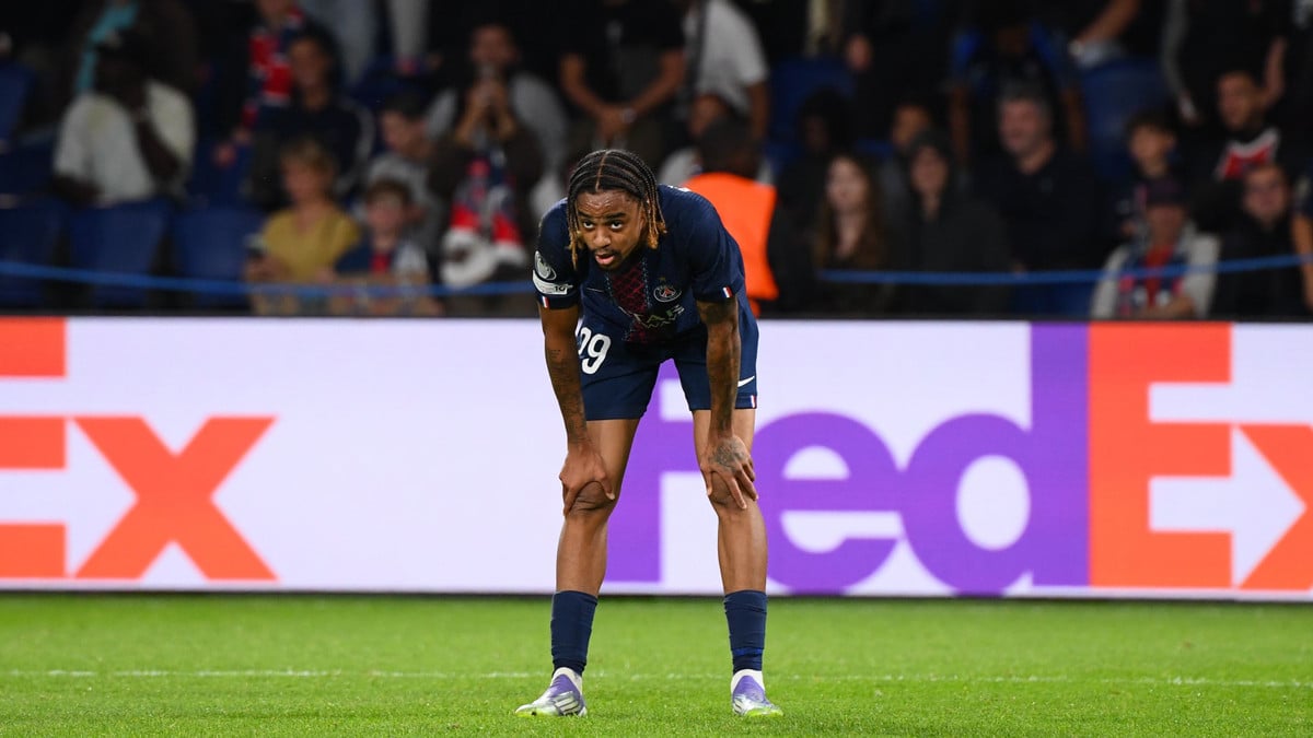 Le PSG a tranché pour Barcola !