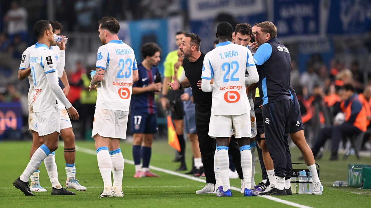 OM - De Zerbi : Le gros coup de pression dans le vestiaire !