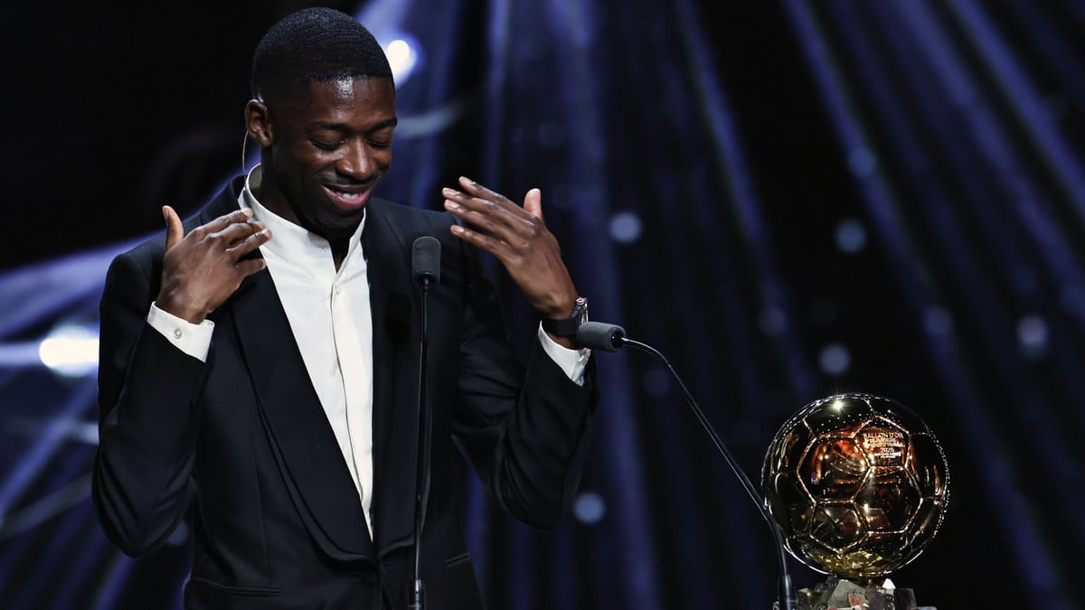 Ballon d’Or - PSG : Dembélé le fait halluciner