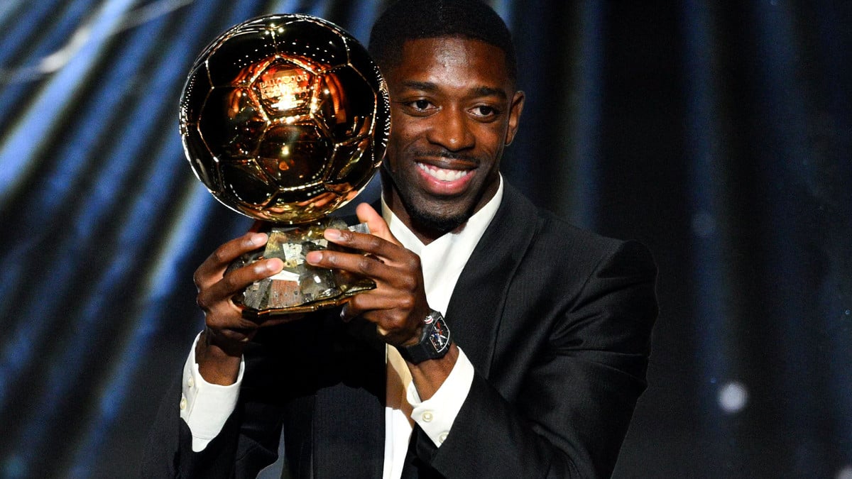 Ballon d'Or : Le successeur de Dembélé est annoncé... au PSG !
