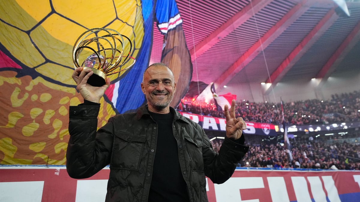 PSG : C’est historique, du jamais vu avec Luis Enrique !