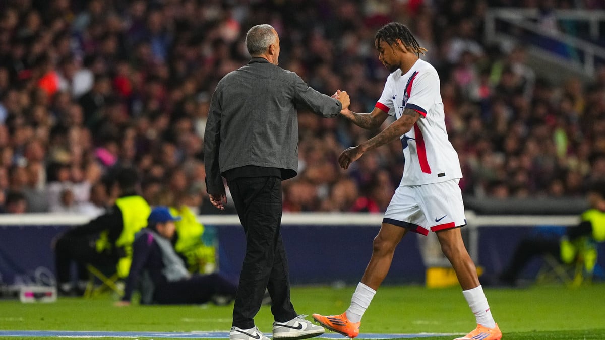 «Tout le monde est gagnant» : Le départ de Bradley Barcola enchante Luis Enrique, voilà ce qui va   changer au PSG !