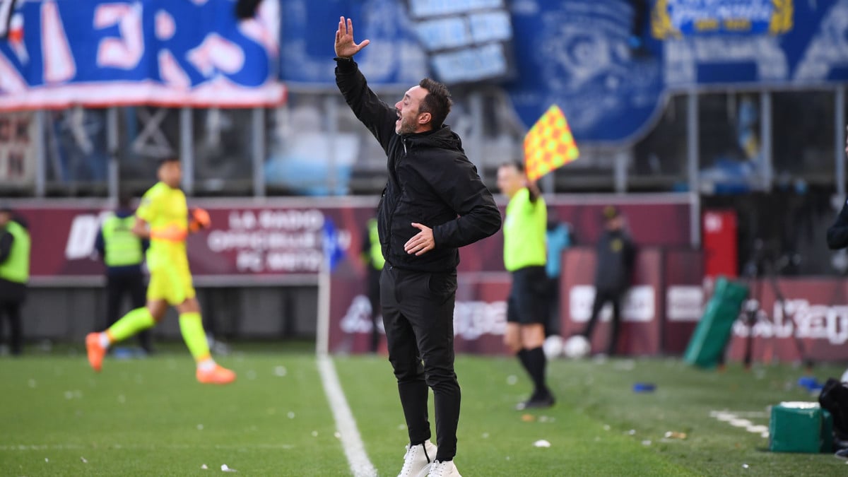 Officiel : De Zerbi confirme la catastrophe à l'OM !