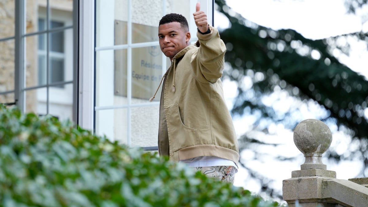 Kylian Mbappé dans la légende, c'est terminé !