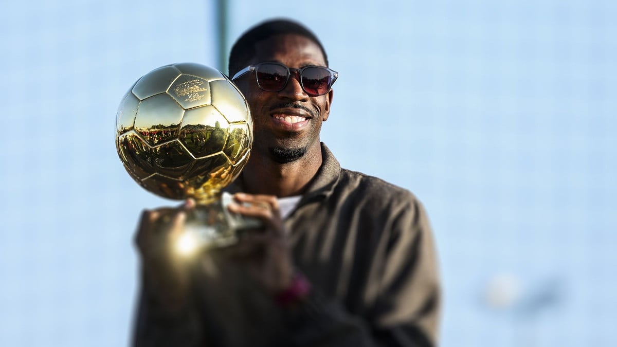 PSG : C'est terminé pour Ousmane Dembélé !